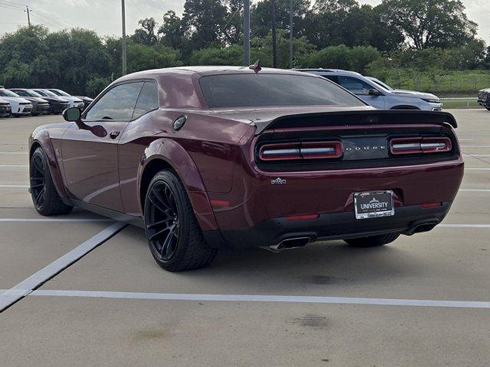 2020 Dodge Challenger R/T Scat Pack Widebody