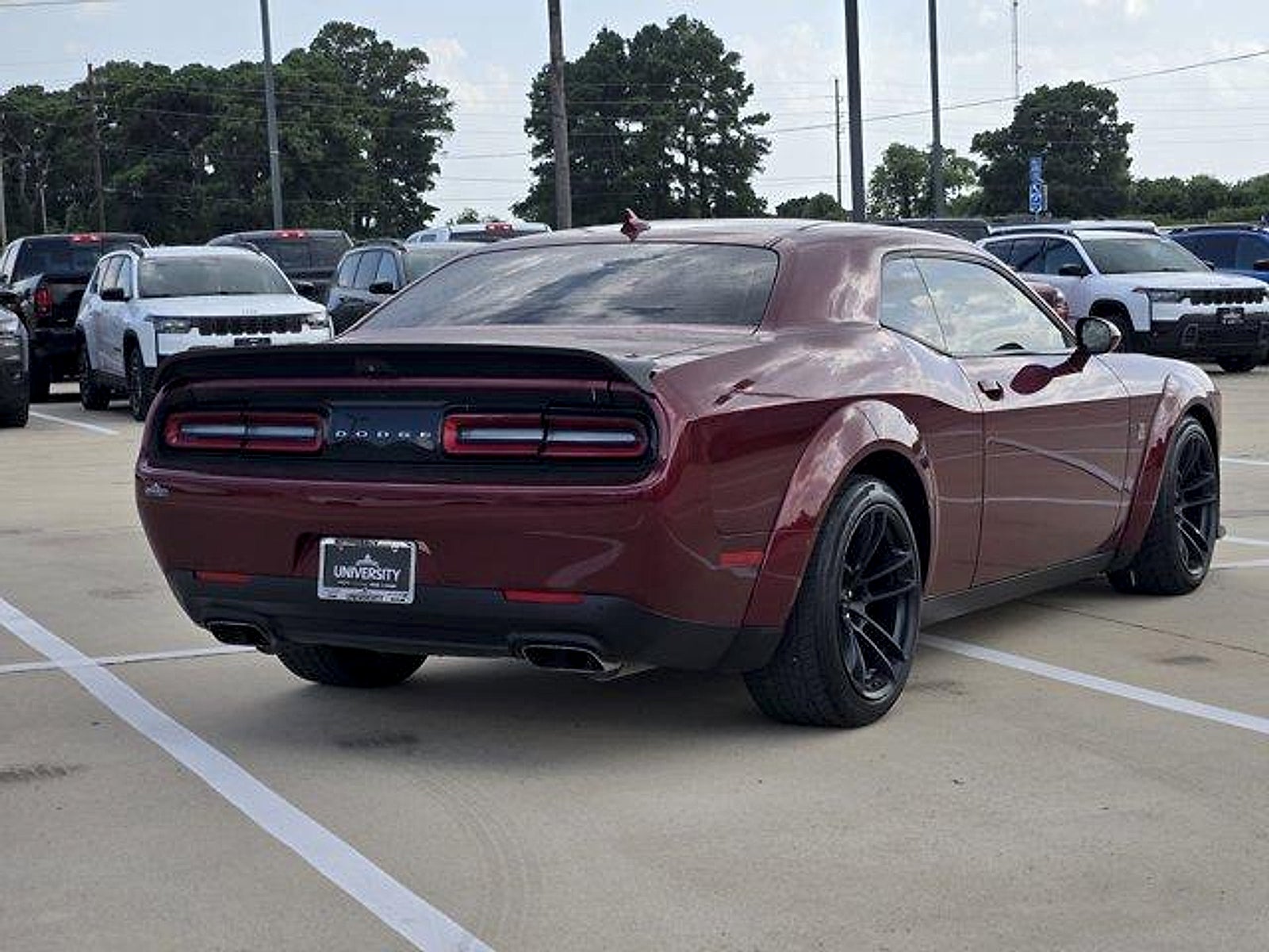 2020 Dodge Challenger R/T Scat Pack Widebody