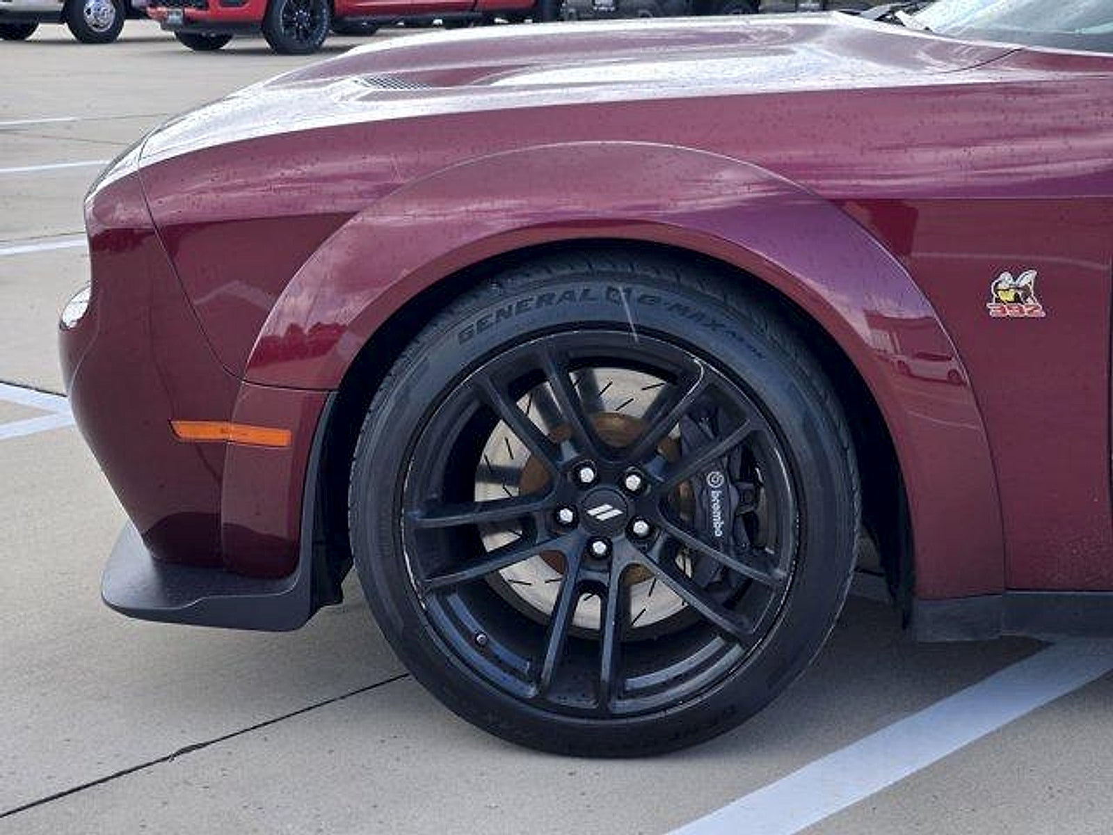 2020 Dodge Challenger R/T Scat Pack Widebody