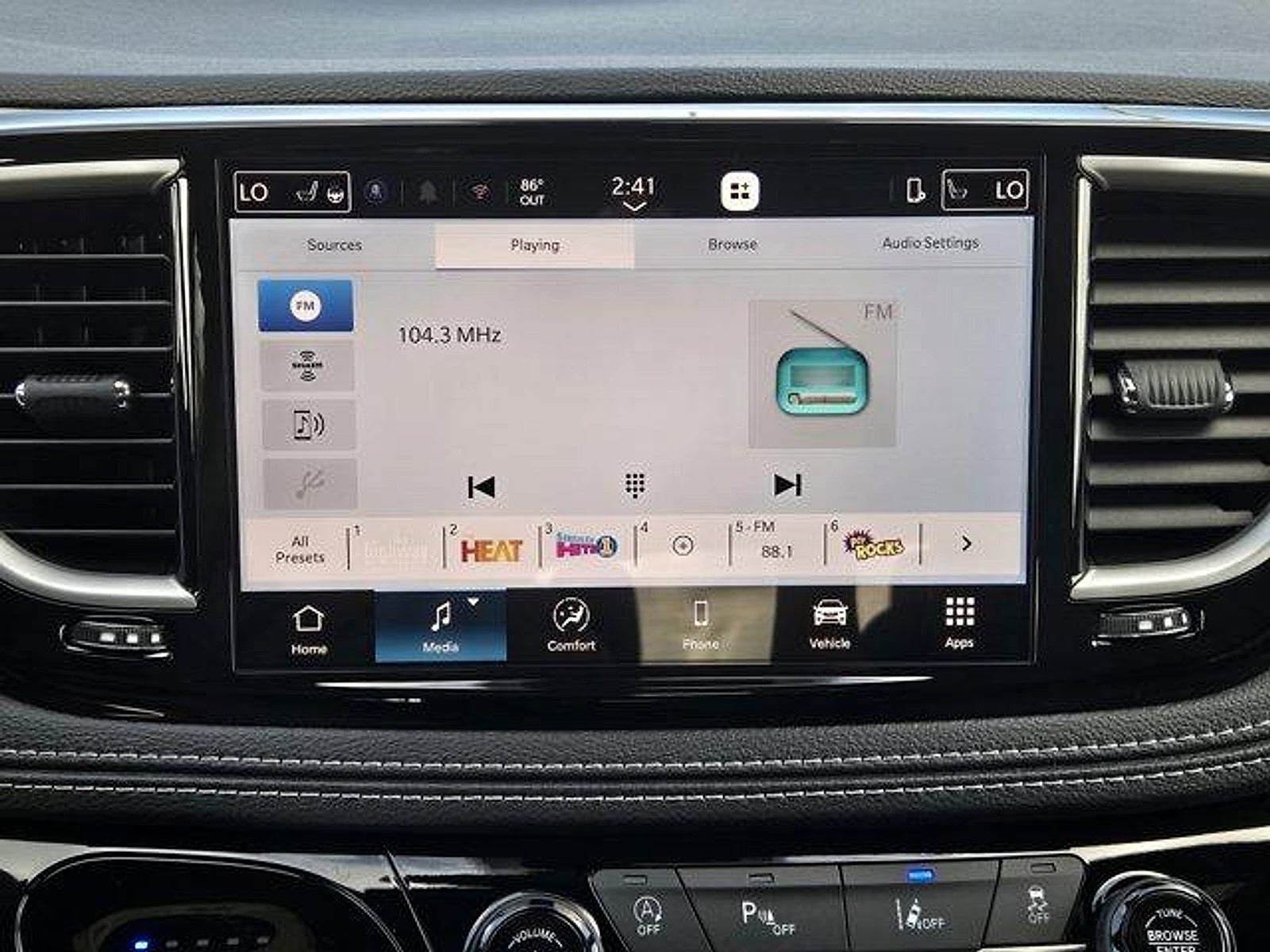 2027 Chrysler Pacifica PACIFICA SELECT