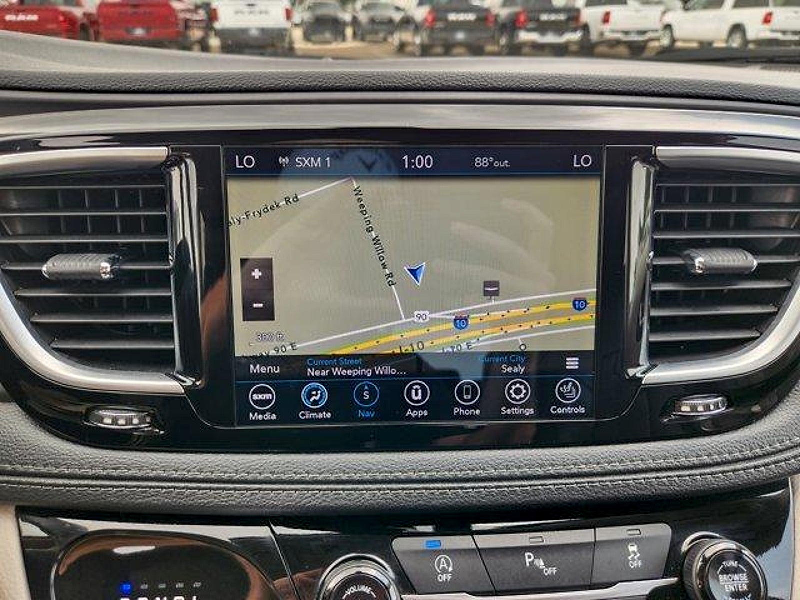 2020 Chrysler Pacifica Limited