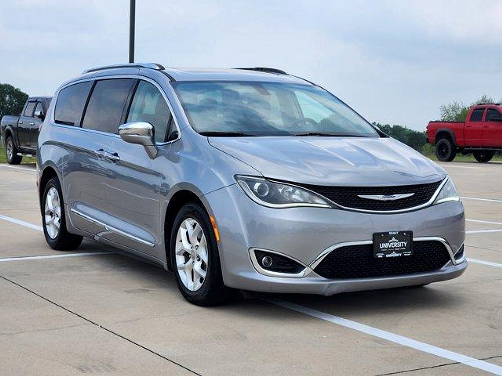 2020 Chrysler Pacifica Limited