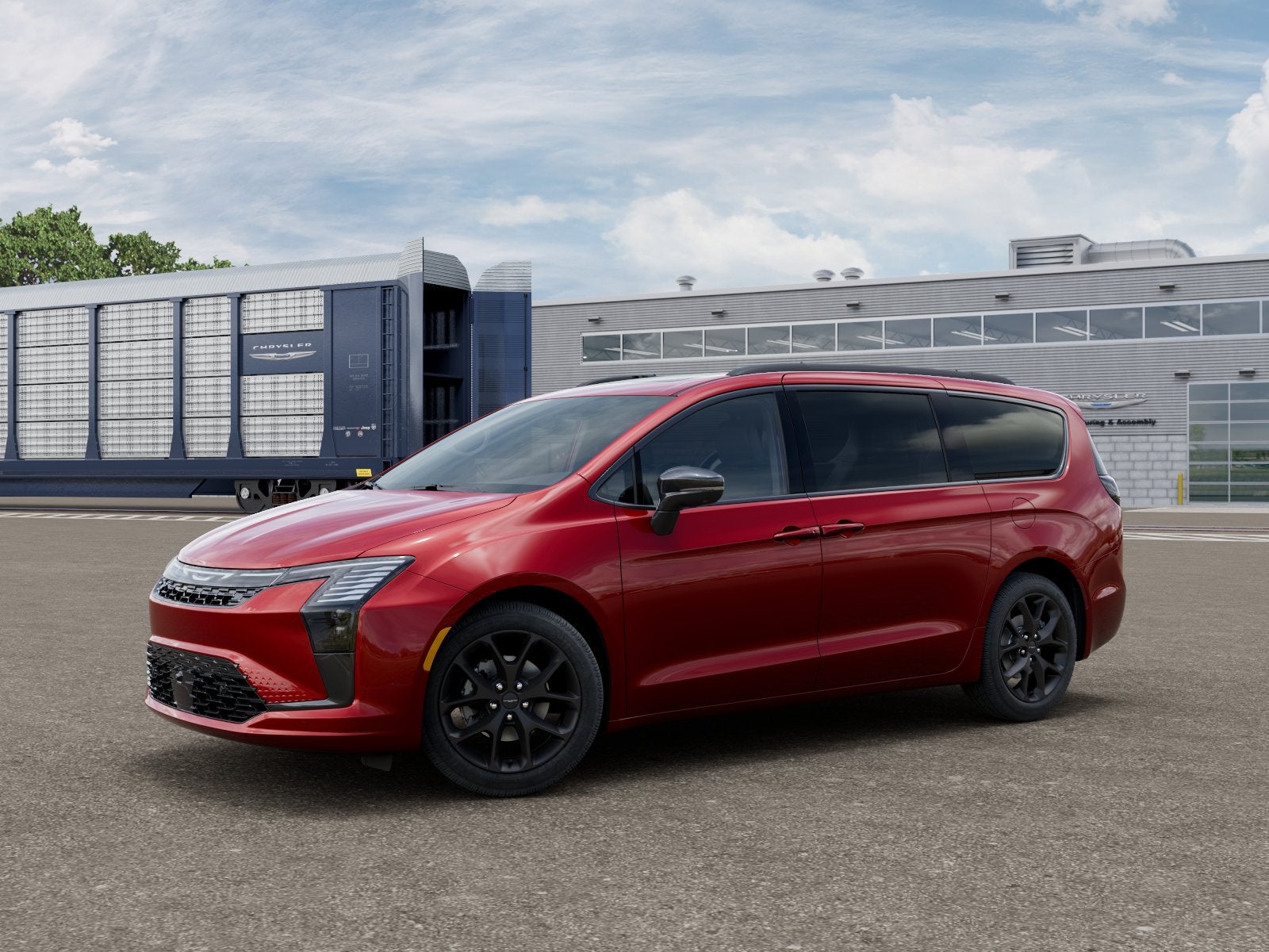 2027 Chrysler Pacifica Limited's photo
