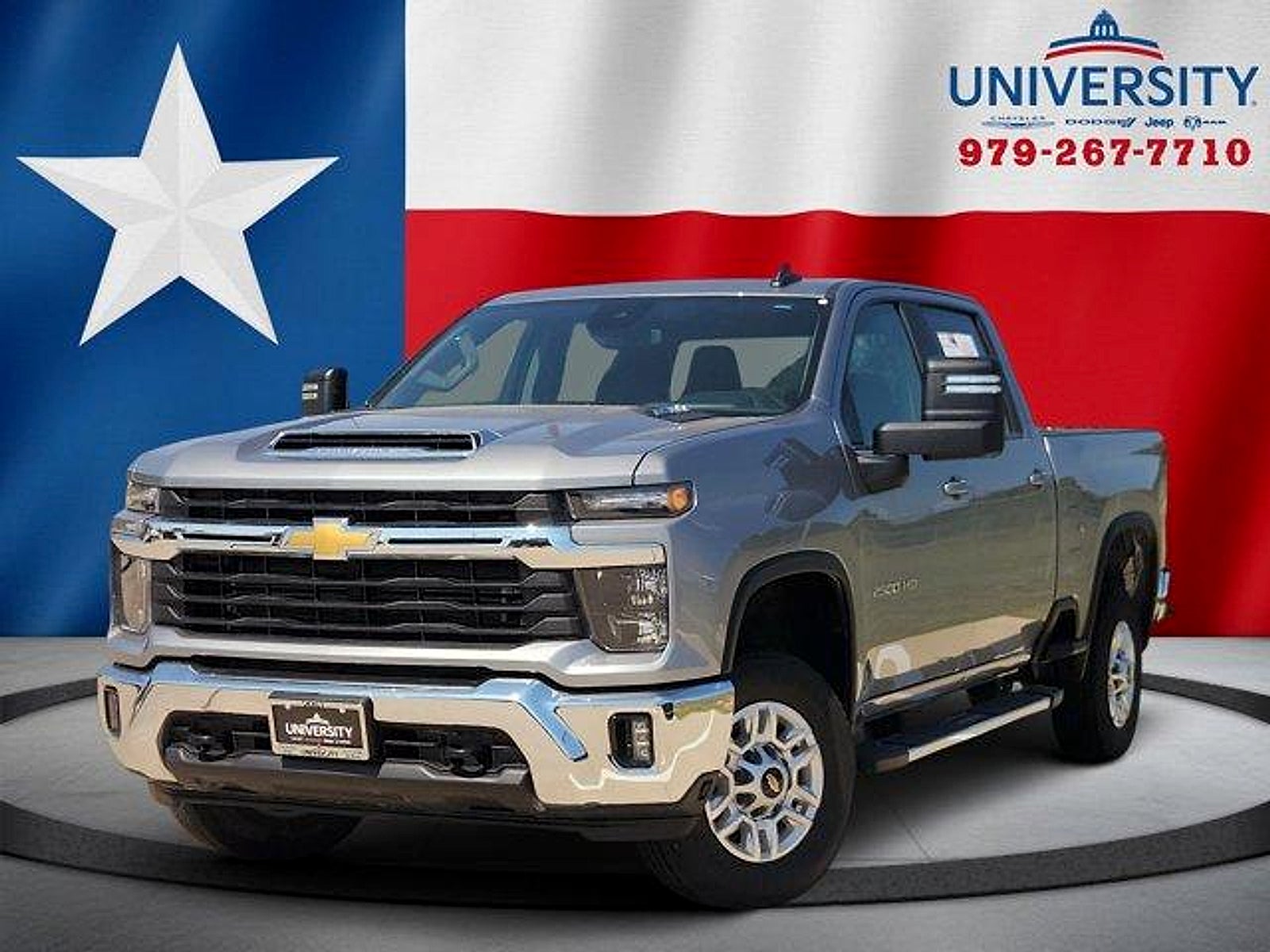 2025 Chevrolet Silverado 2500HD