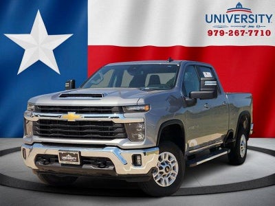 2025 Chevrolet Silverado 2500HD 4WD Crew Cab Standard Bed LT