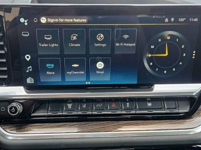 2025 Chevrolet Silverado 2500HD 4WD Crew Cab Standard Bed LT