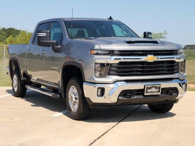 2025 Chevrolet Silverado 2500HD 4WD Crew Cab Standard Bed LT