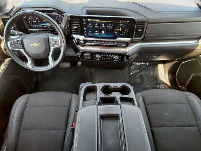 2025 Chevrolet Silverado 2500HD 4WD Crew Cab Standard Bed LT