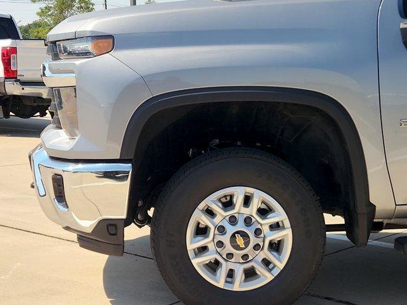 2025 Chevrolet Silverado 2500HD 4WD Crew Cab Standard Bed LT