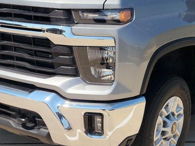 2025 Chevrolet Silverado 2500HD 4WD Crew Cab Standard Bed LT