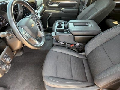 2025 Chevrolet Silverado 2500HD 4WD Crew Cab Standard Bed LT