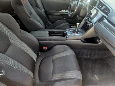 2018 Honda Civic Manual
