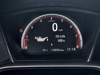 2018 Honda Civic Manual
