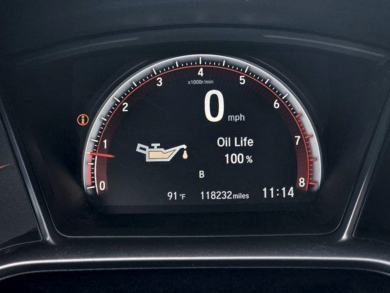 2018 Honda Civic Manual