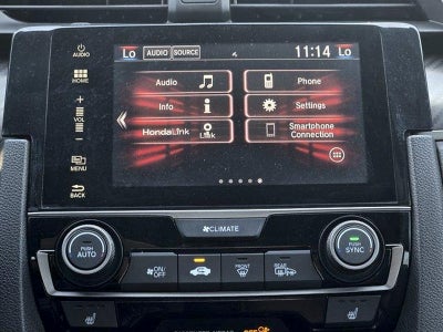 2018 Honda Civic Manual