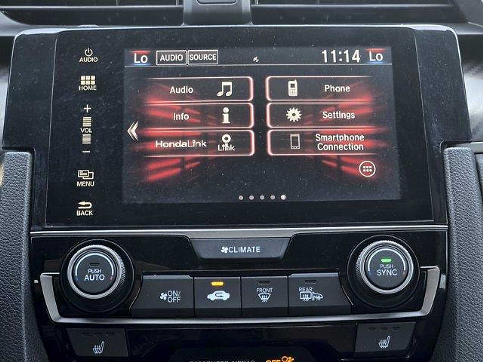 2018 Honda Civic Manual