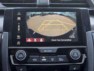 2018 Honda Civic Manual
