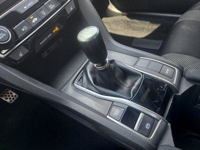 2018 Honda Civic Manual