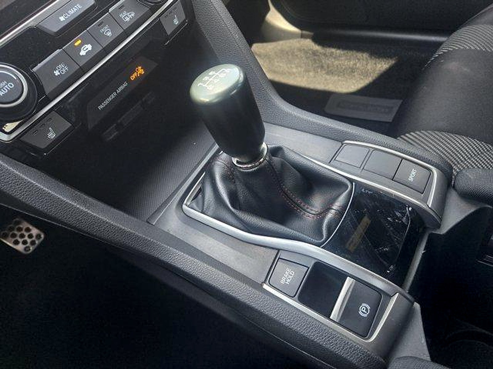 2018 Honda Civic Manual