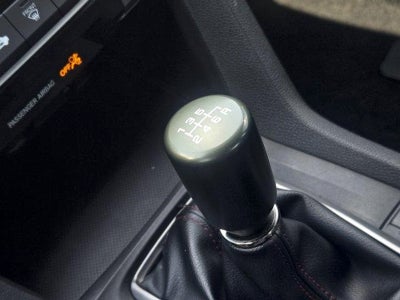 2018 Honda Civic Manual