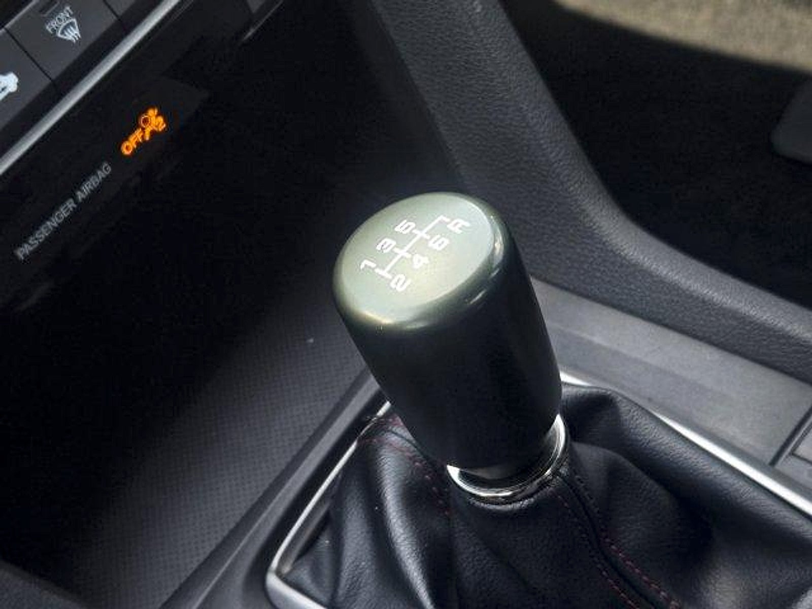 2018 Honda Civic Manual