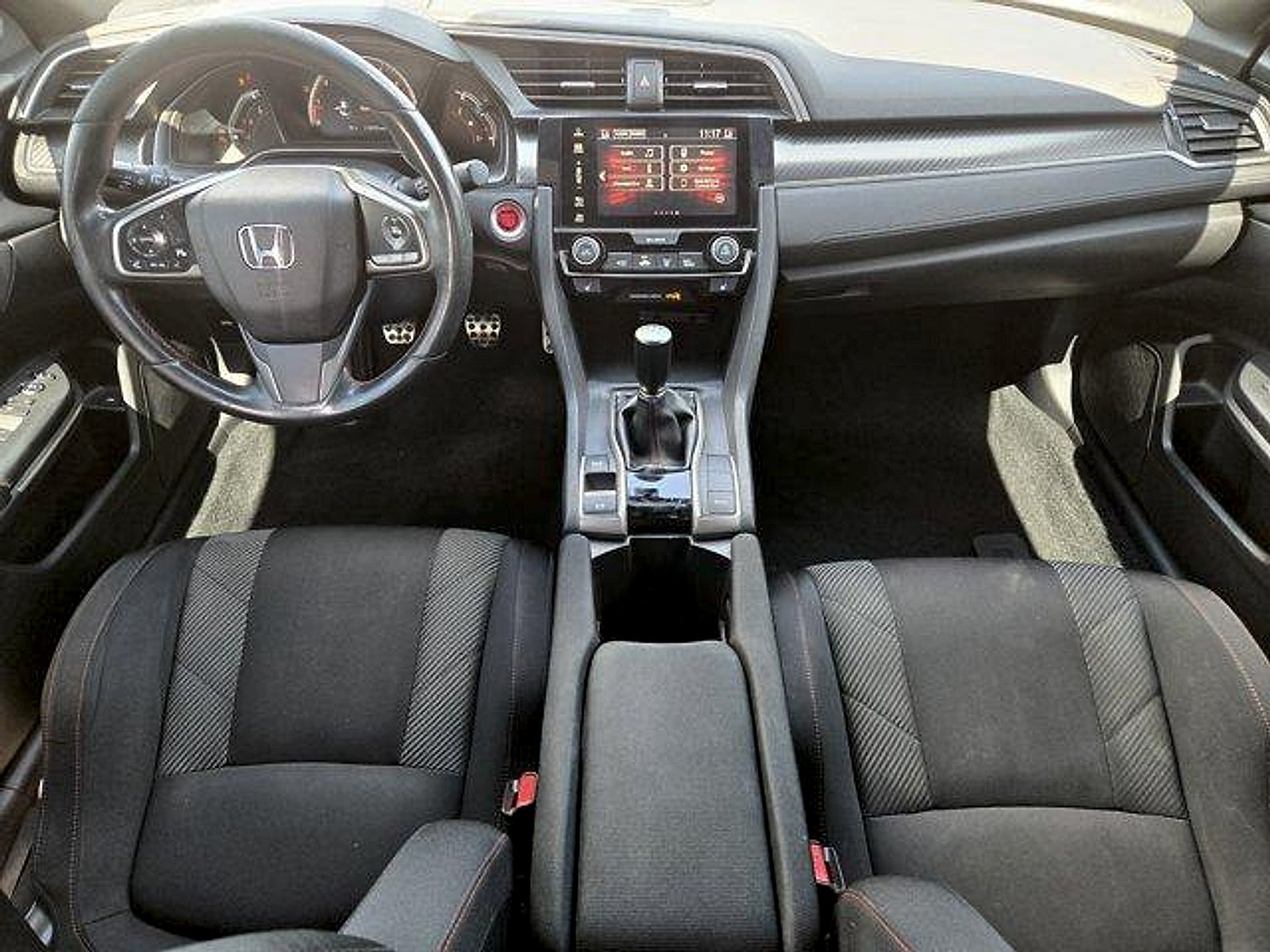 2018 Honda Civic Manual