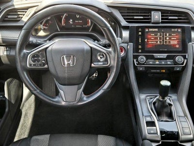 2018 Honda Civic Manual