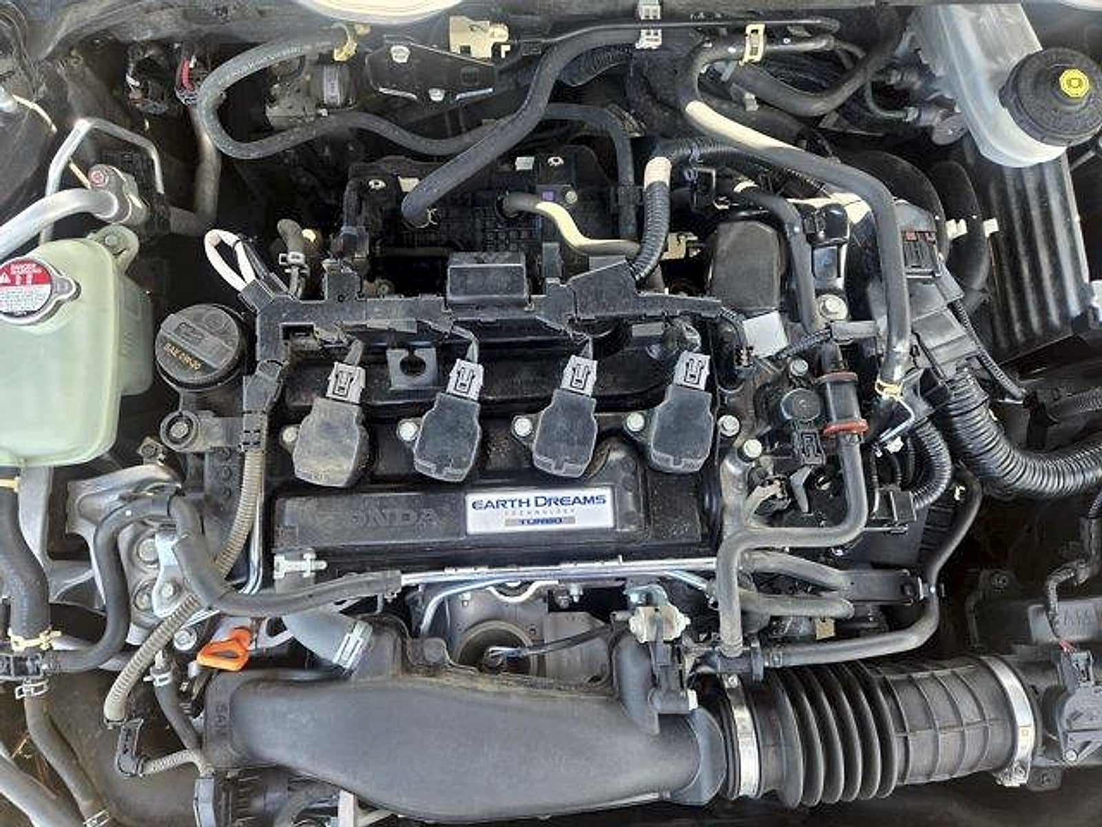 2018 Honda Civic Manual