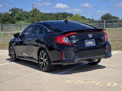 2018 Honda Civic Manual