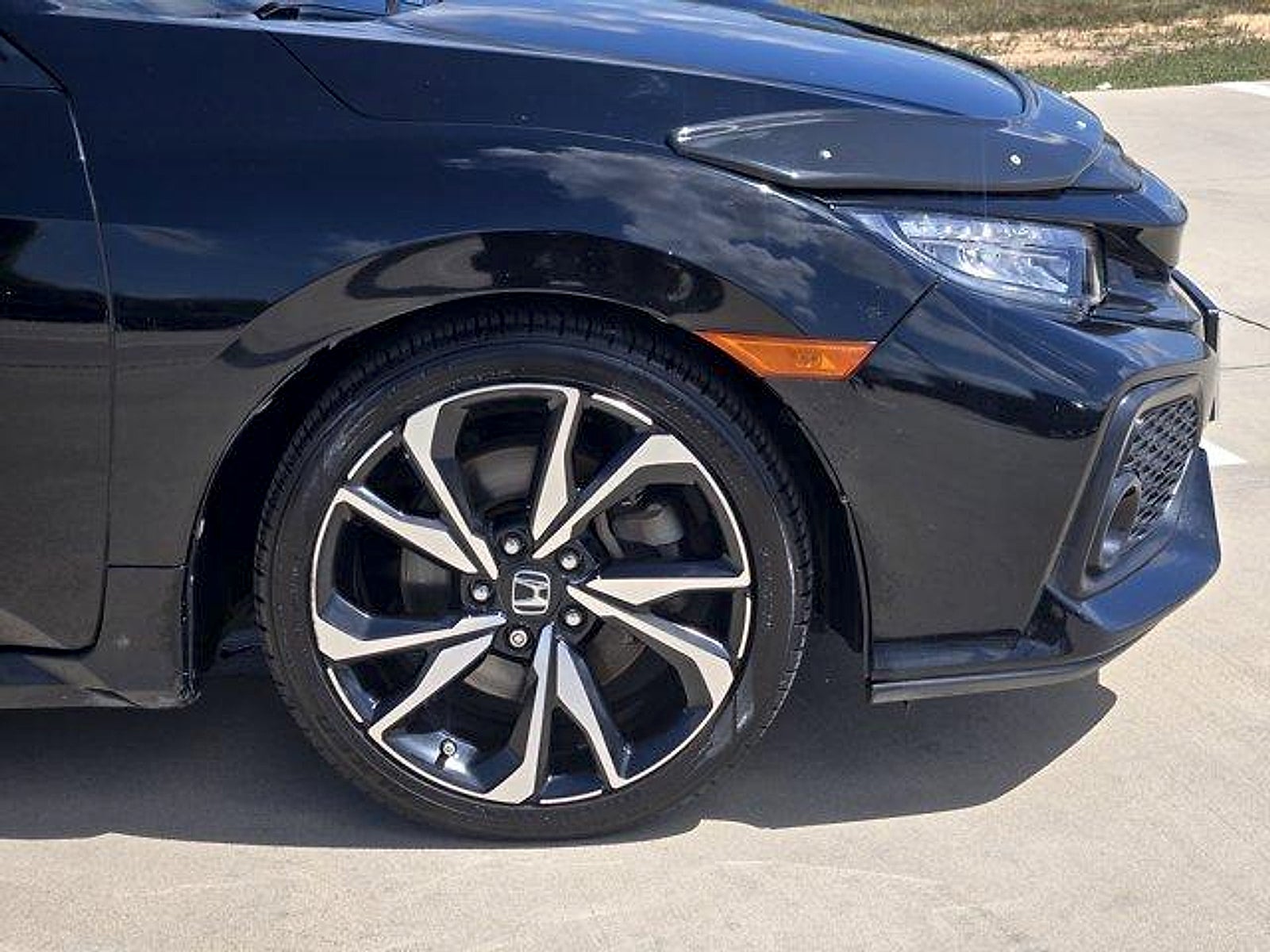 2018 Honda Civic Manual