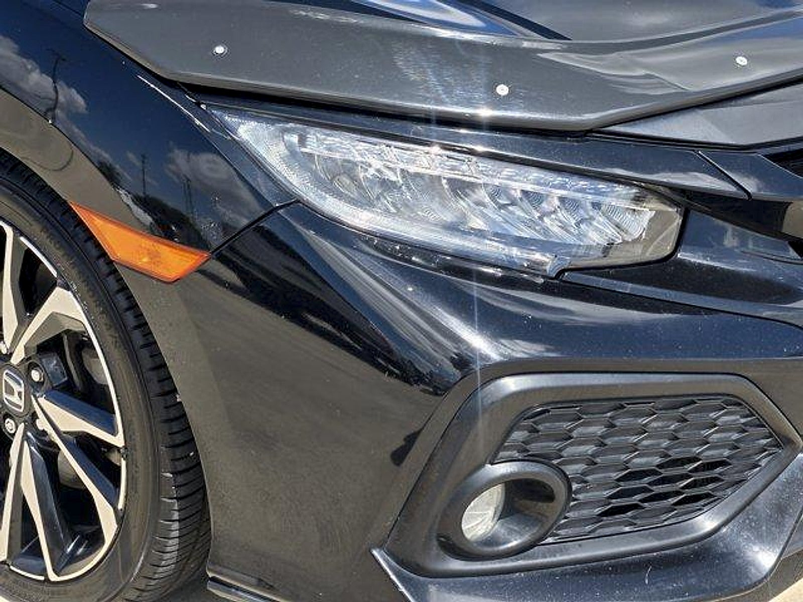 2018 Honda Civic Manual
