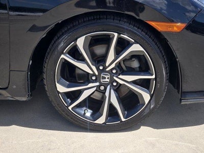 2018 Honda Civic Manual