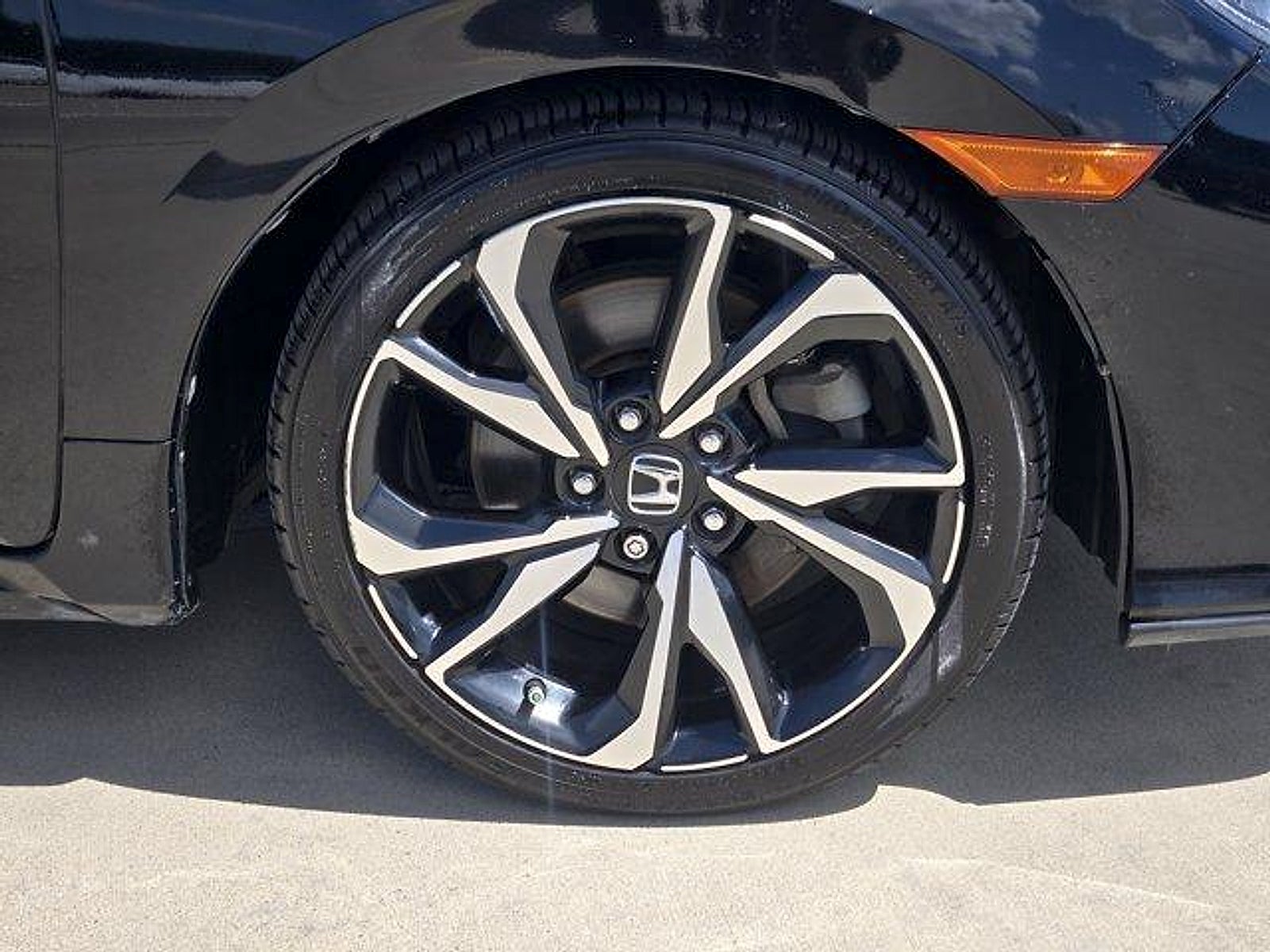 2018 Honda Civic Manual