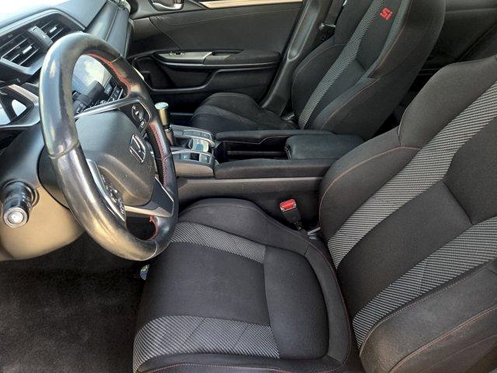 2018 Honda Civic Manual
