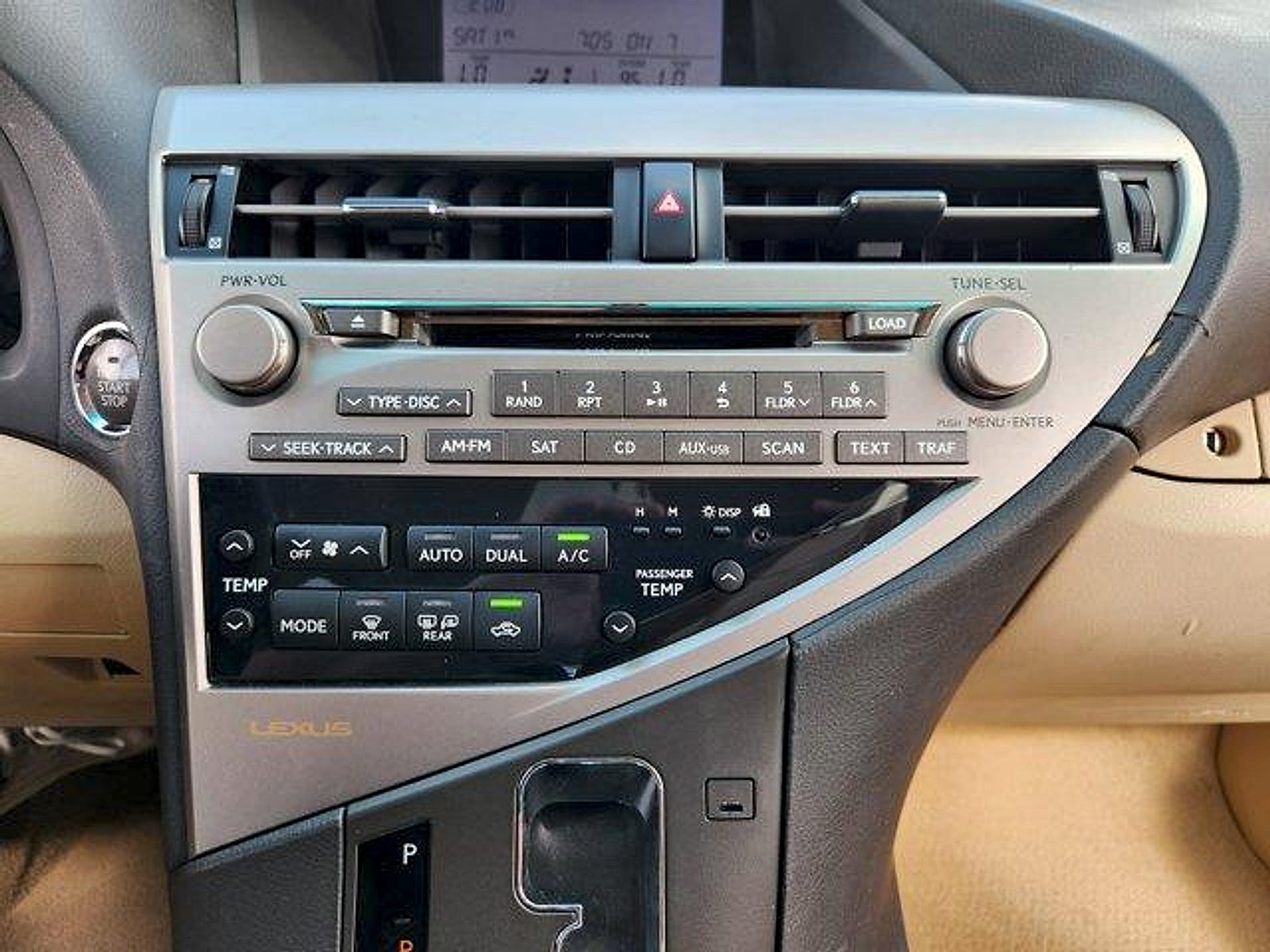 2011 Lexus RX 350 FWD 4dr
