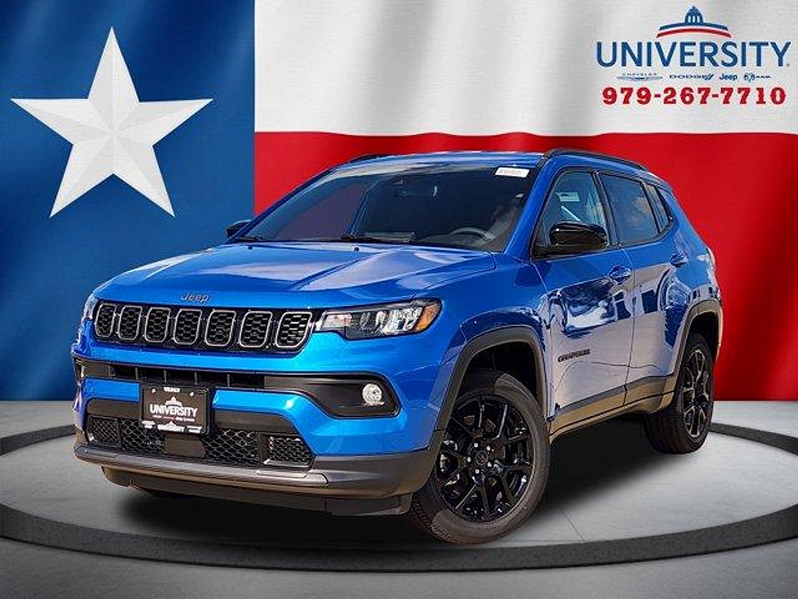 2027 Jeep Compass COMPASS LATITUDE ALTITUDE 4X4