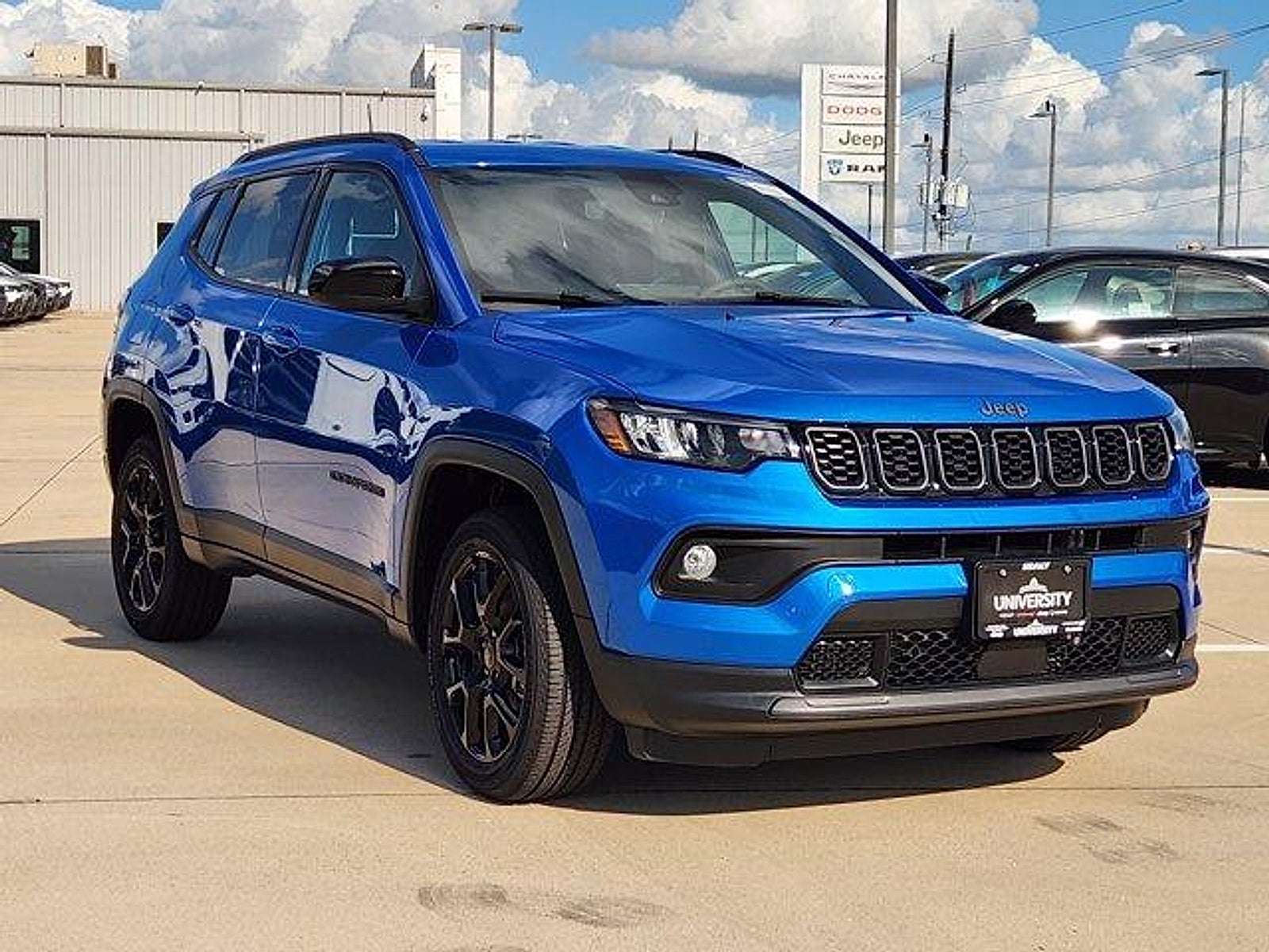 2027 Jeep Compass COMPASS LATITUDE ALTITUDE 4X4