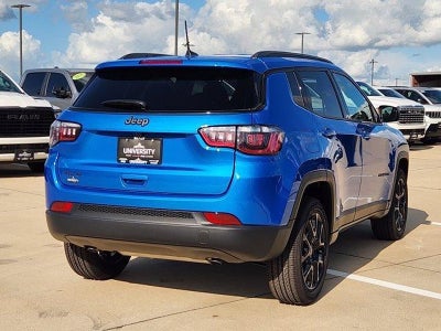 2027 Jeep Compass COMPASS LATITUDE ALTITUDE 4X4