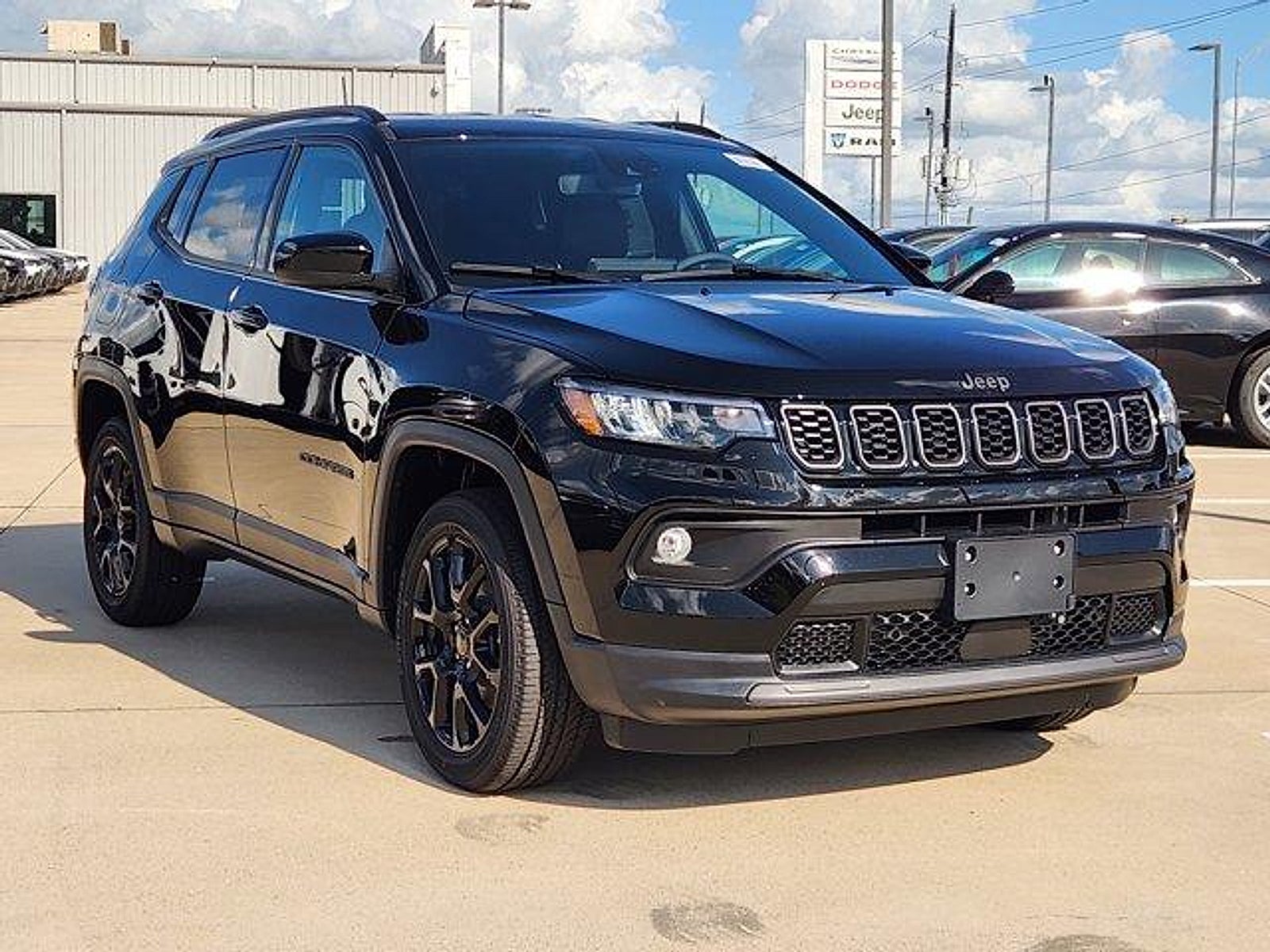 2027 Jeep Compass COMPASS LATITUDE ALTITUDE 4X4