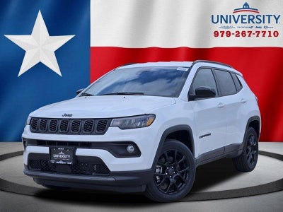 2026 Jeep Compass COMPASS LATITUDE ALTITUDE 4X4