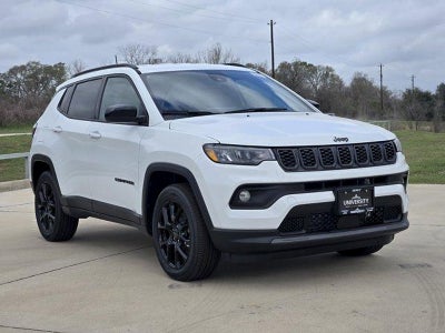 2026 Jeep Compass COMPASS LATITUDE ALTITUDE 4X4