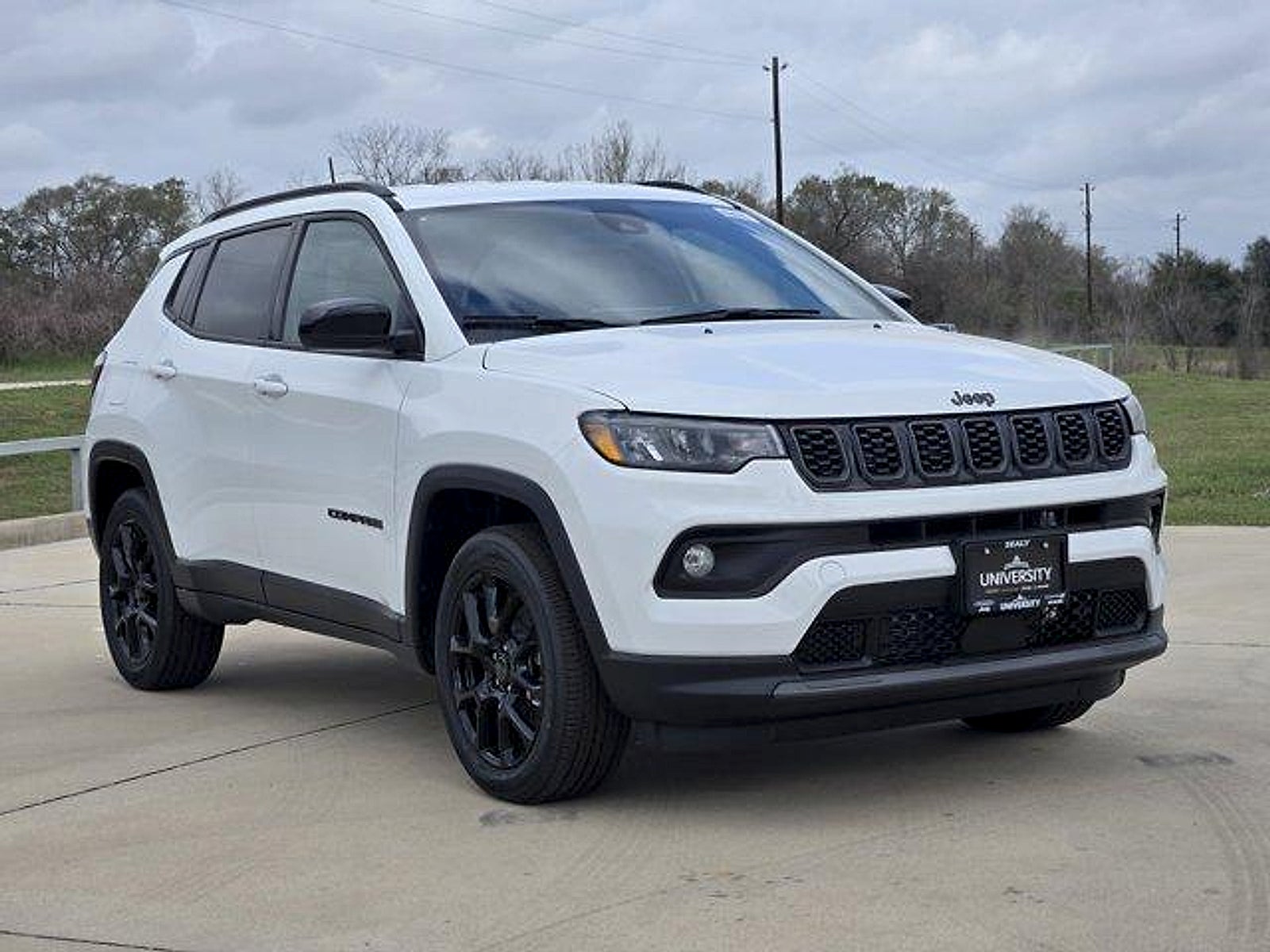 2026 Jeep Compass COMPASS LATITUDE ALTITUDE 4X4