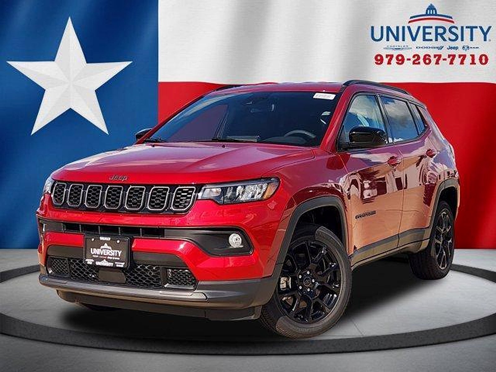 2027 Jeep Compass COMPASS LATITUDE ALTITUDE 4X4