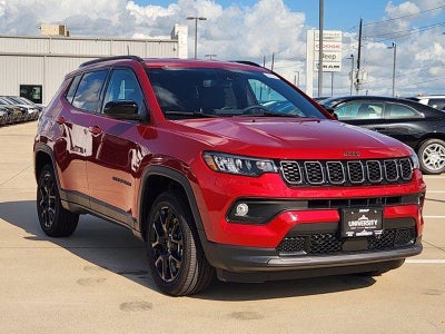 2027 Jeep Compass COMPASS LATITUDE ALTITUDE 4X4
