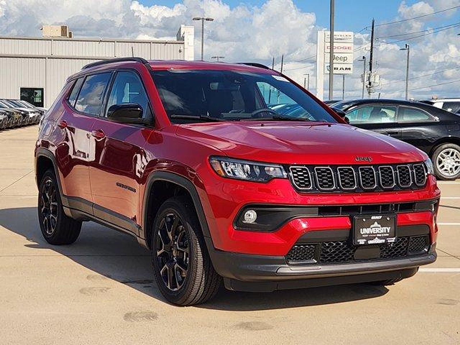 2027 Jeep Compass COMPASS LATITUDE ALTITUDE 4X4