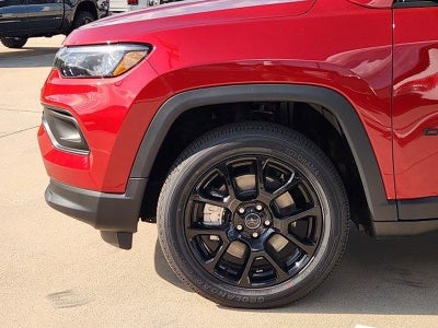 2027 Jeep Compass COMPASS LATITUDE ALTITUDE 4X4