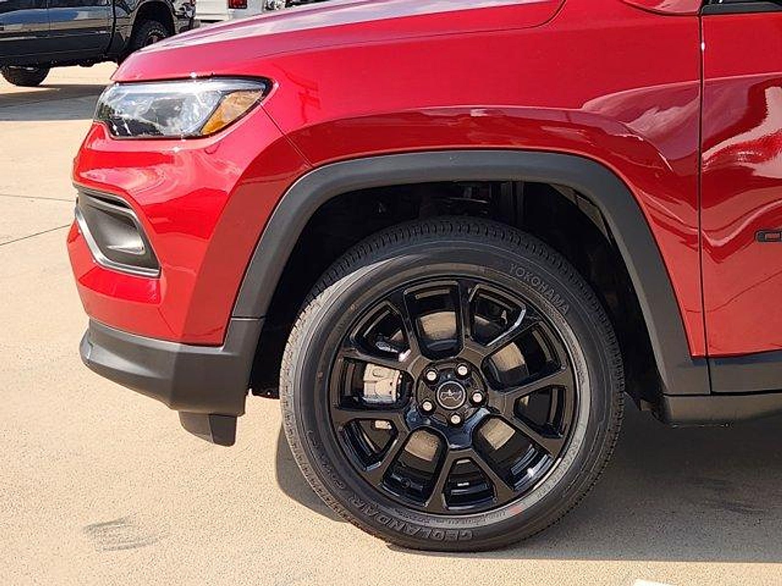 2027 Jeep Compass COMPASS LATITUDE ALTITUDE 4X4