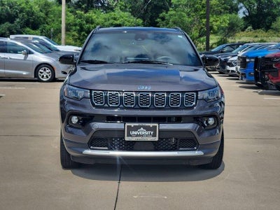 2024 Jeep Compass Limited 4x4
