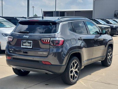 2024 Jeep Compass Limited 4x4