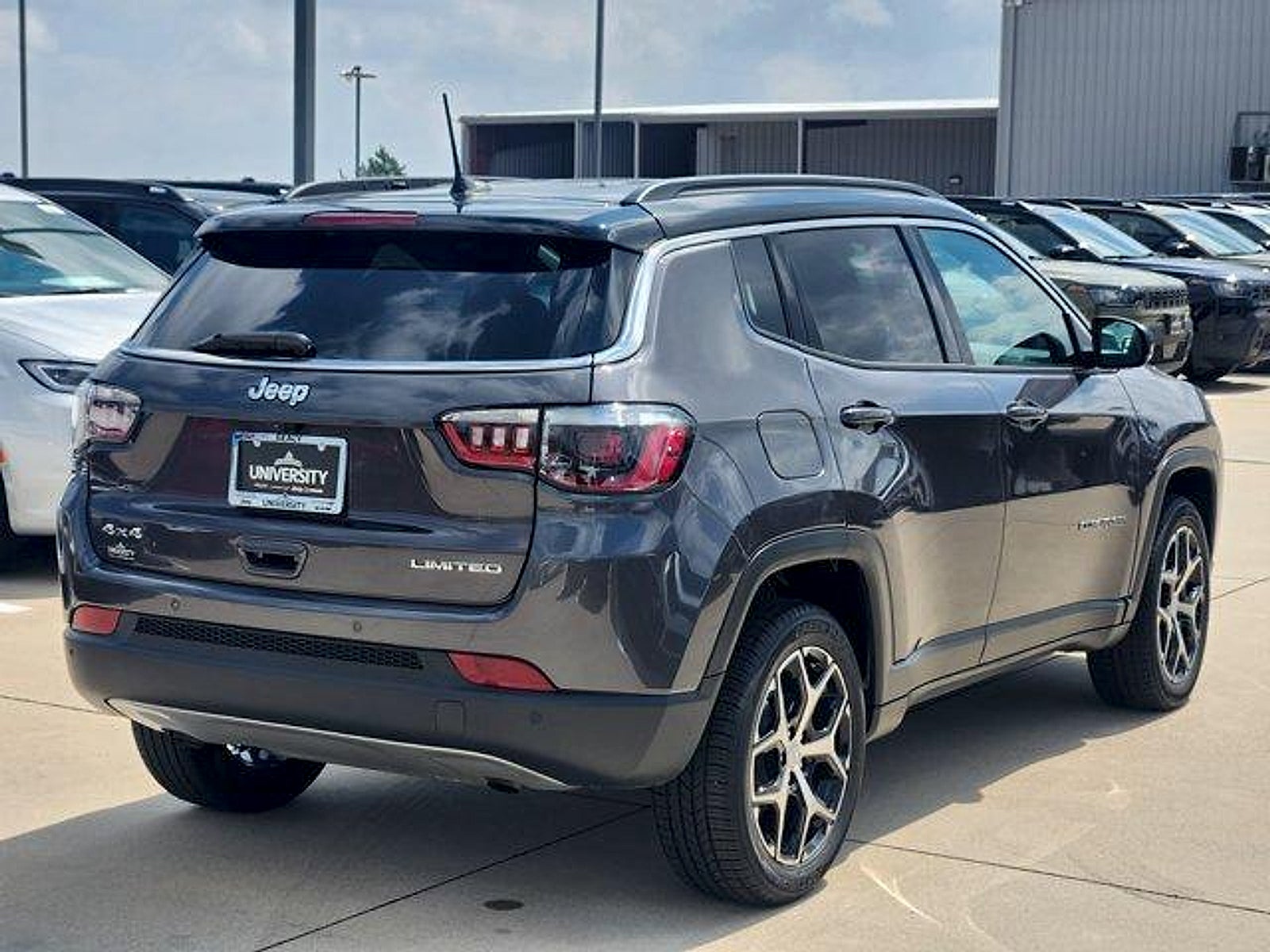 2024 Jeep Compass Limited 4x4
